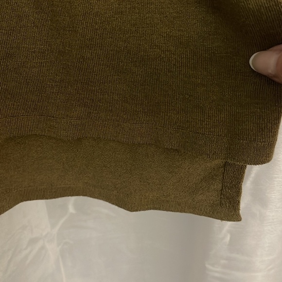 Eileen Fisher lightweight crew collared pullover sweater S/P - Picture 5 of 5